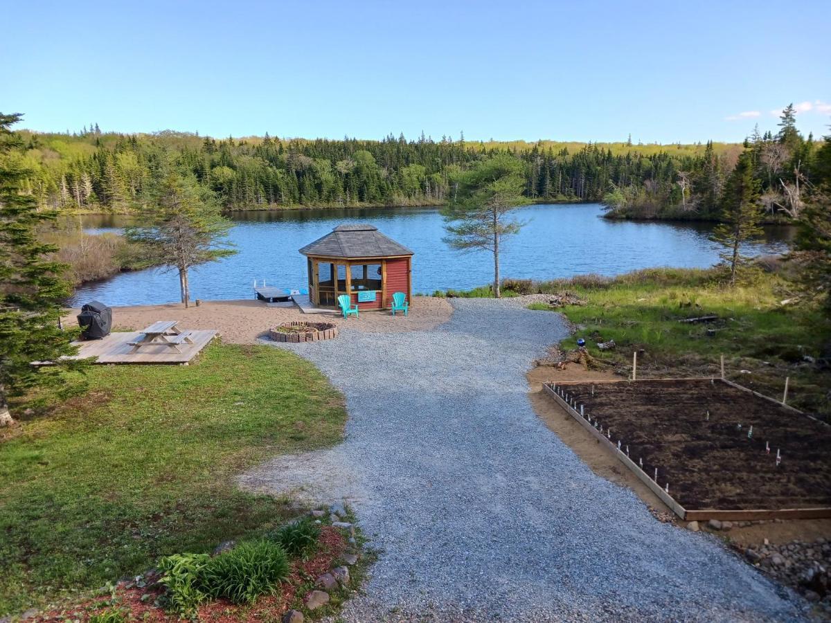 Fiddler'S Lake Escape Gabarus Exterior photo