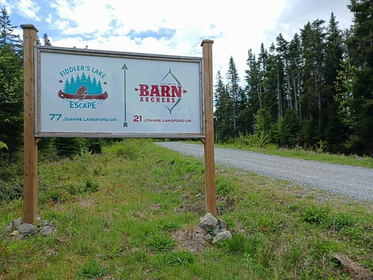 Fiddler'S Lake Escape Gabarus Exterior photo