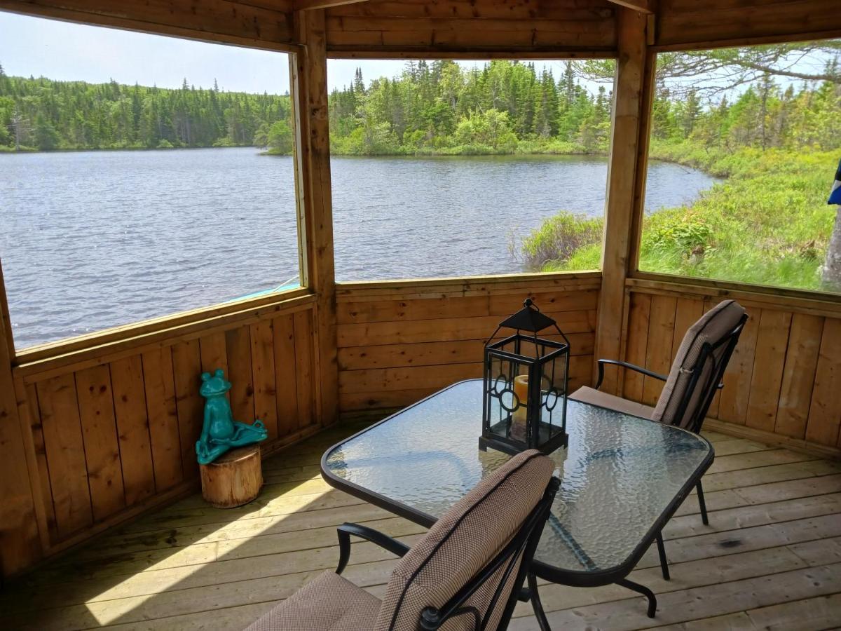 Fiddler'S Lake Escape Gabarus Exterior photo